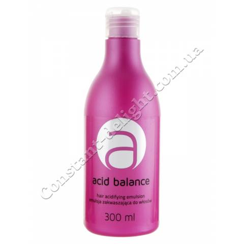 Эмульсия окисляющая для окрашенных волос Stapiz Acid Balance Hair Acidifying Emulsion 300 ml