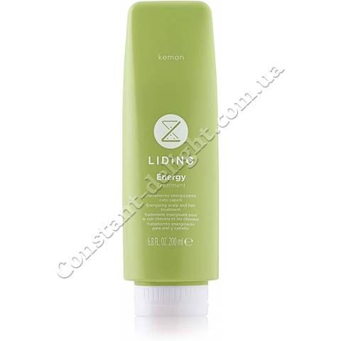 Енергетичний кондиціонер для шкіри голови і волосся Kemon Liding Energy Treatment 200 ml