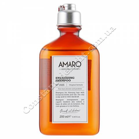 Энергетический шампунь для мужчин FarmaVita Amaro Energizing Shampoo 250 ml