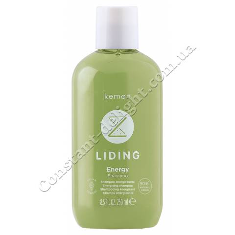 Энергетический шампунь против выпадения волос Kemon Liding Energy Shampoo 250 ml