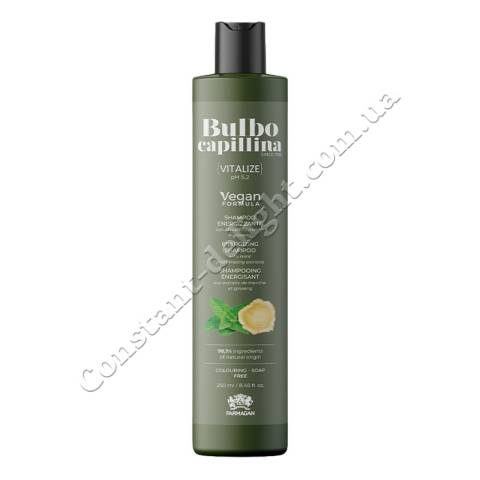 Енергетичний шампунь проти випадіння волосся Farmagan Bulbo Capillina Vitalize Shampoo 250 ml