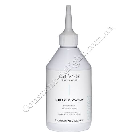 Envie Luxury Sos Express Miracle Water Ламеллярная вода для восстановления поврежденных волос 250 ml