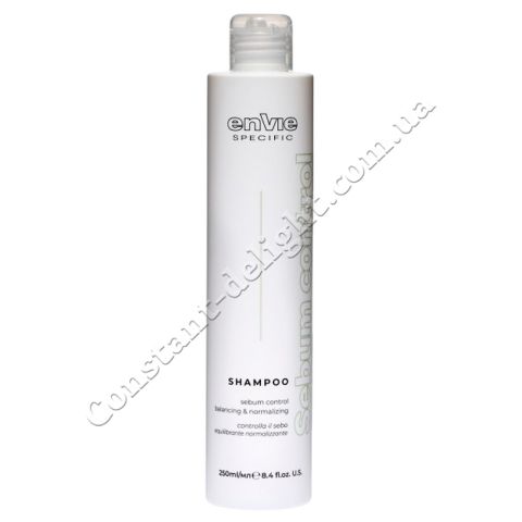 Envie Specific Sebum Control Шампунь для жирных волос нормализующий 250 ml