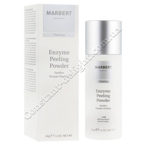 Ензимний пілінг-пудра для всіх типів шкіри Marbert Cleansing Enzyme Peeling Powder 40 g