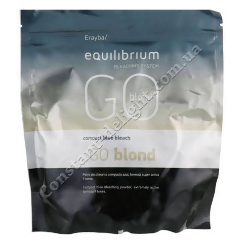 Erayba Equilibrium Bleaching System Go Blond Пудра осветляющая 500 g