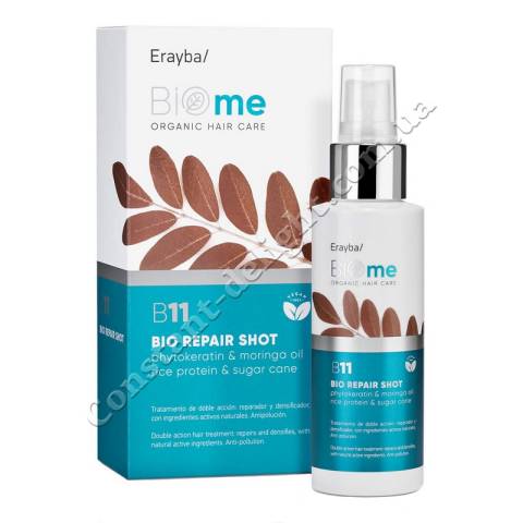 Биолосьон для лечения волос Erayba BIOme Bio Repair Shot B11,100 ml