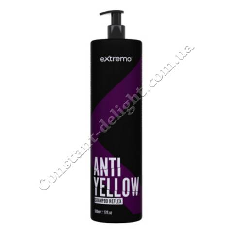 Шампунь для волос с антижелтым эффектом Extremo Anti Yellow Reflex Shampoo 500 ml 