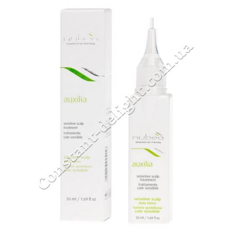 Ежедневный лосьон для чувствительной кожи головы Nubea Auxilia Sensitive Scalp Daily Lotion 50 ml