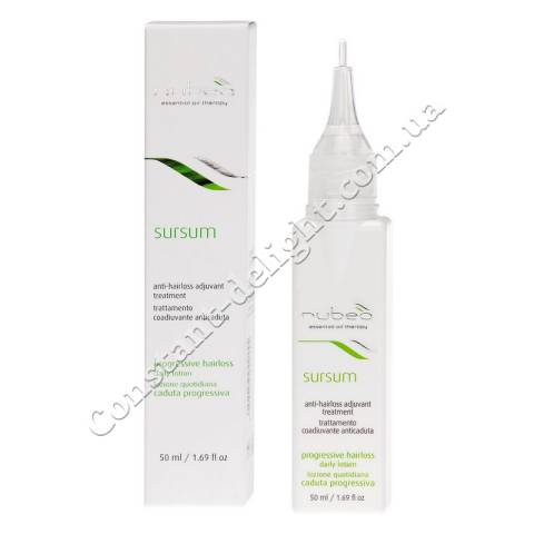Щоденний лосьйон проти андрогенетичного випадання волосся Nubea Sursum Progressive Hairloss Daily Lotion 50 ml