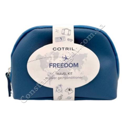 Cotril Freedom Travel Kit Ежедневный набор для волос 2x50 ml