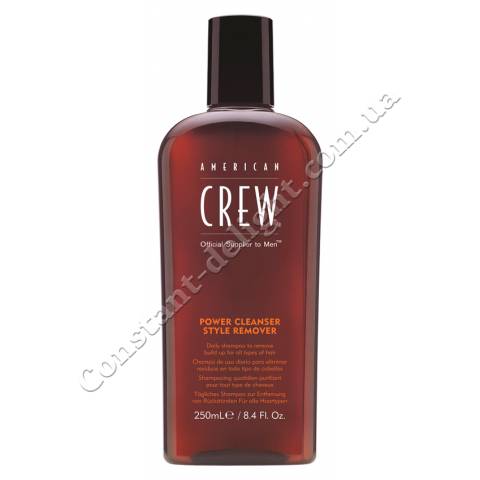 Ежедневный шампунь для глубокой очистки волос American Crew Power Cleanser Style Remover Shampoo 250 ml