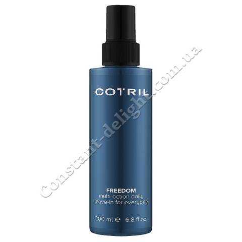 Cotril Freedom Multi-Action Daily Leave-in Ежедневный увлажняющий несмываемый спрей для волос 200 ml