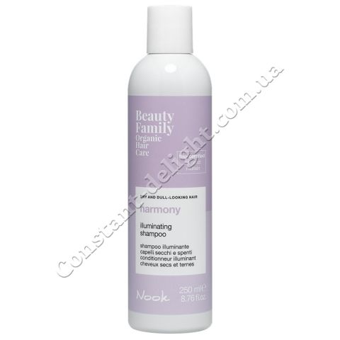 Nook Beauty Family Harmony Illuminating Shampoo Шампунь для блеска сухих и тусклых волос 250 ml