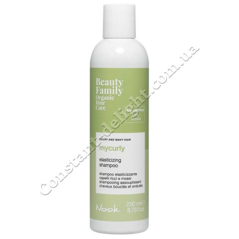 Nook Beauty Family Mycurly Elasticizing Shampoo Шампунь для эластичности кудрявых и вьющихся волос 250 ml