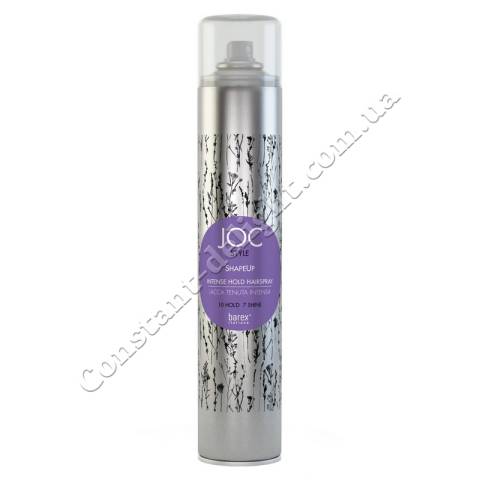 Спрей для волос интенсивной фиксации Barex Joc Style ShapeUp Intense Hold Hairspray 500 ml