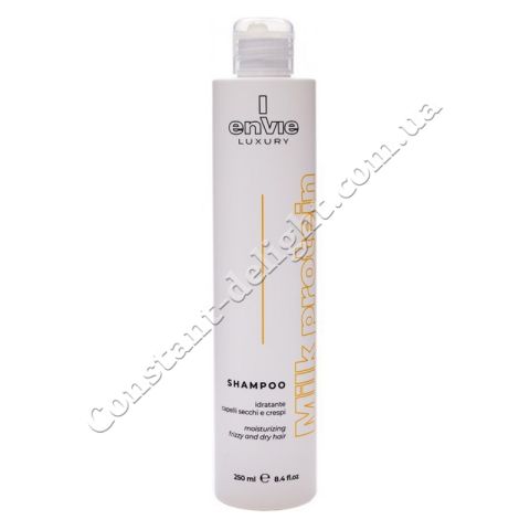 Envie Milk Protein Shampoo Шампунь с молочными протеинами для сухих и вьющихся волос 250 ml