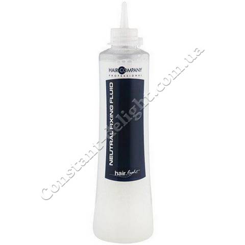 Фіксатор-нейтралізатор рідкий для хімічної завивки Hair Company Hair Light Neutral Fixing Fluid 500 ml