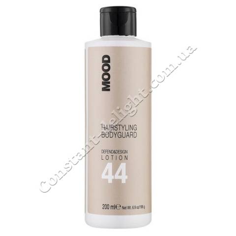 Mood 44 Hairstyling Bodyguard Defender Design Lotion Фиксирующий гель для волос с крепкой и эластичной фиксацией 200 ml