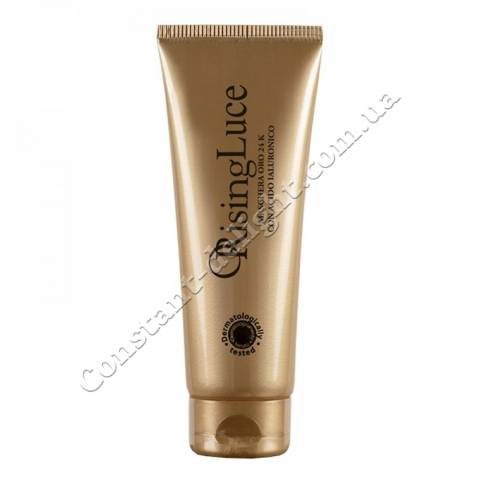 Фіто-есенціальна маска для волосся Золото 24К з гіалуроновою кислотою ORising Luce Maschera Oro 24K 125 ml