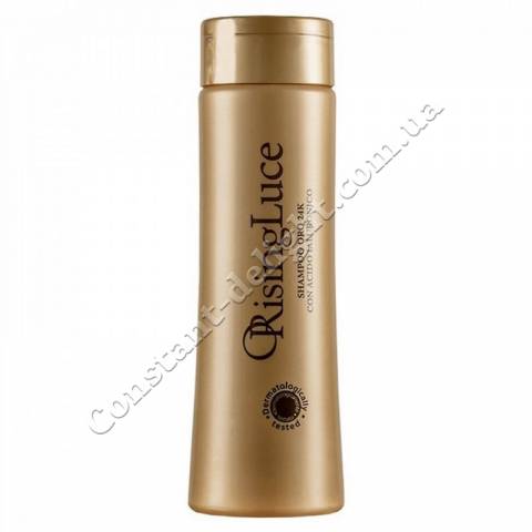 Фіто-есенціальний шампунь Золото 24К з гіалуроновою кислотою ORising Luce Shampoo Oro 24K 250 ml