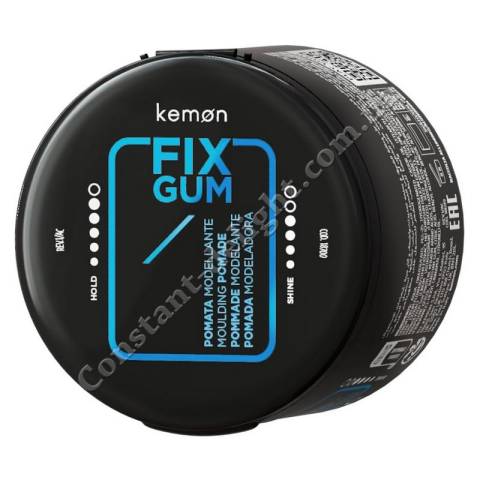 Kemon Fix Gum Моделирующий воск для волос 100 ml