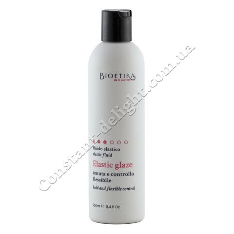 Флюїд-глазур для волосся середньої фіксації Bioetika Elastic Glaze 250 ml