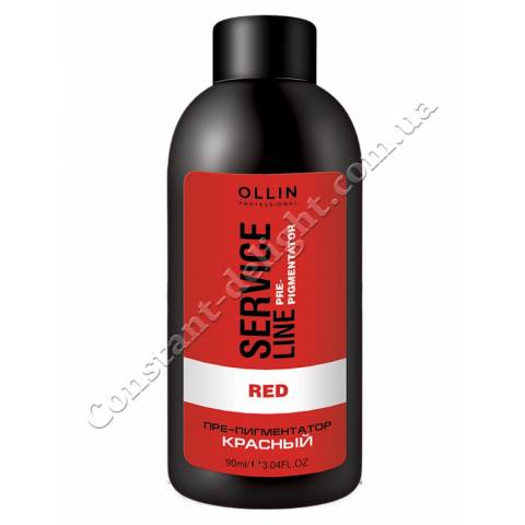 Флюїд-препігментатор червоний Ollin Professional Red Fluid-Pre-Color 90 ml