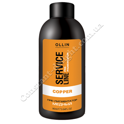 Флюид-препигментатор медный Ollin Professional Copper Fluid-Pre-Color 90 ml