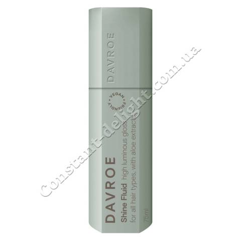 Флюид для блеска волос Davroe Shine Fluid 75 ml