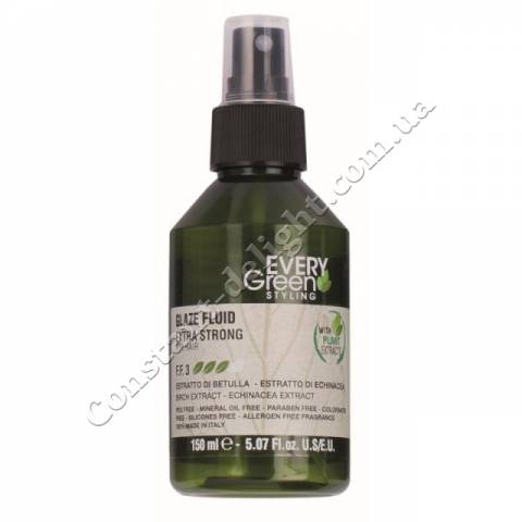Флюид для блеска волос Dikson EVERY GREEN GLAZE FLUID EXTRA STRONG 150 ml