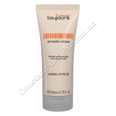 Trend Toujours Hair & Face Smooth Bliss Anti Frizz Fluid Флюид для непослушных волос 200 ml