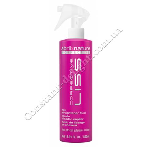 Флюїд для стійкого випрямлення волосся Abril Et Nature Correction Line Liss Hair Straightening Fluid 500 ml