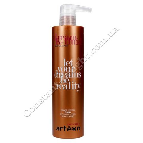 Флюїд для відновлення та зволоження волосся з кератином Artego Dream Anti-Damage K-Fluid 500 ml