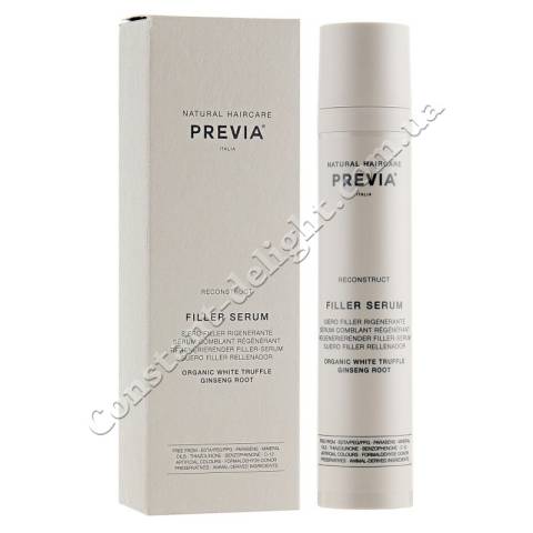Філер-сироватка для відновлення волосся Previa White Truffle Filler Serum 50 ml