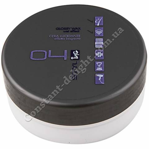 Воск-блеск ING Professional Styl-ING Glossy Wax 04, 100 ml
