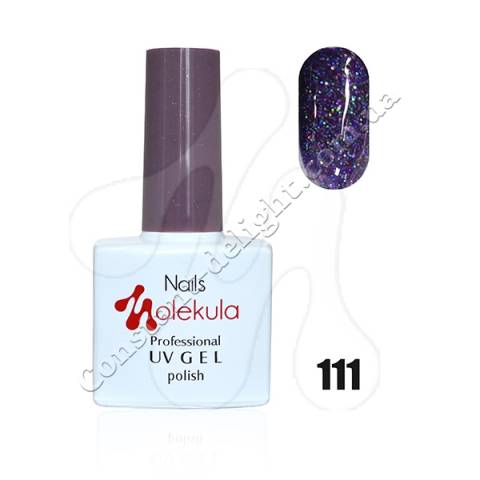 Гель-лак Nails Molekula 11 мл. №111