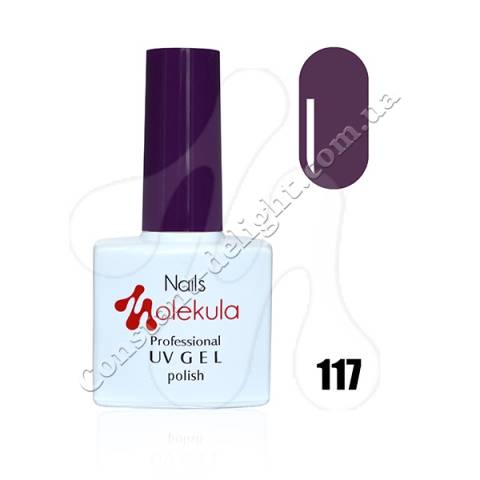 Гель-лак Nails Molekula 11 мл. №117