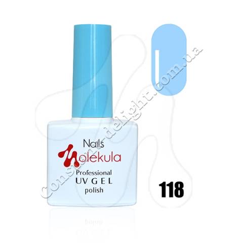 Гель-лак Nails Molekula 11 мл. №118