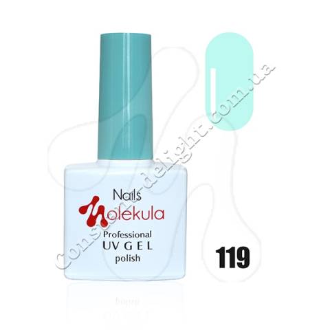 Гель-лак Nails Molekula 11 мл. №119