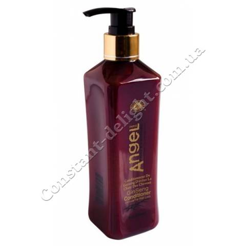 Шампунь с женьшенем против выпадения волос Angel Professional 300 ml