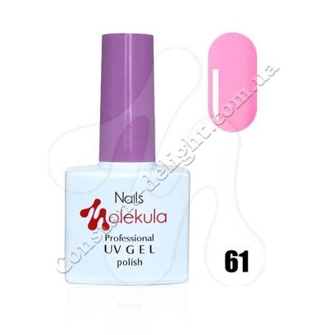 Гель-лак Nails Molekula 11 мл. №61
