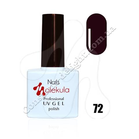 Гель-лак Nails Molekula 11 мл. №72