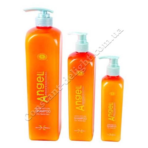 Шампунь для жирного волосся Angel Professional MARINE DEPTH SPA 250 ml