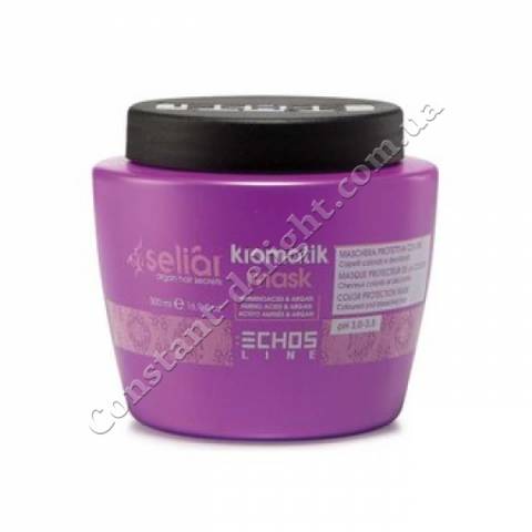 Маска для фарбованого волосся Echosline Seliar Kromatik 500 ml