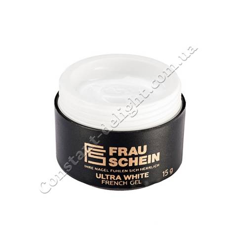Ultra white French gel Frau Schein 15 мл.