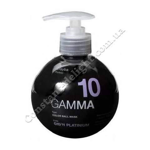 Маска для підтримки кольору (фіолетовий) Erayba Gamma Color Ball Mask G10 / 88, 250 ml.