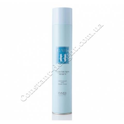 Сухий лак для волосся середньої фіксації Emmebi Gate 11 Hair Spray Medium 500 ml