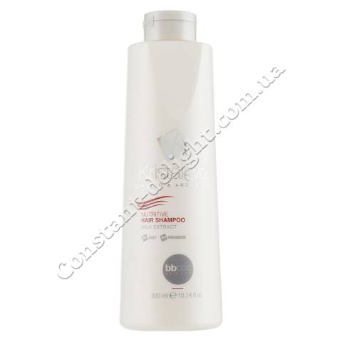Поживний шампунь для волосся BBcos Kristal Evo Nutritive Hair Shampoo 300 ml