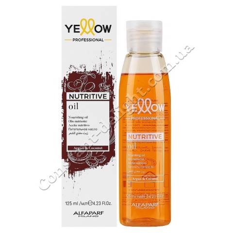 Yellow Nutritive Oil Питательное масло для волос 125 ml