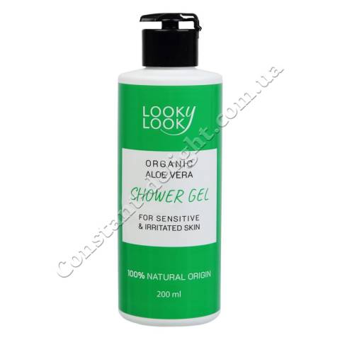 Гель для душу Алое Віра Looky Look Shower Organic Aloe Vera Gel 250 ml